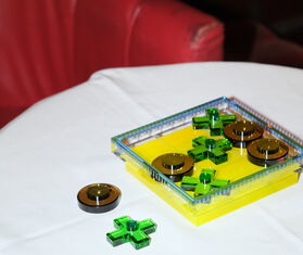 Reflections Copenhagen &#39;Genius&#39; tic tac toe set, multicolor MULTICOLOUR REFL24GEN138MUL