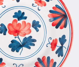 Cabana 'Blossom' dessert plate, red MULTICOLOUR CABA23BLO217MUL