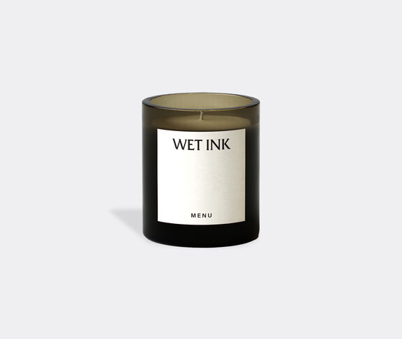 Audo Copenhagen 'Wet Ink' candle, small undefined ${masterID}