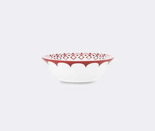 Aquazzura Casa 'Jaipur' salad bowl, bordeaux and pink MULTICOLOUR AQUA23JAI584MUL
