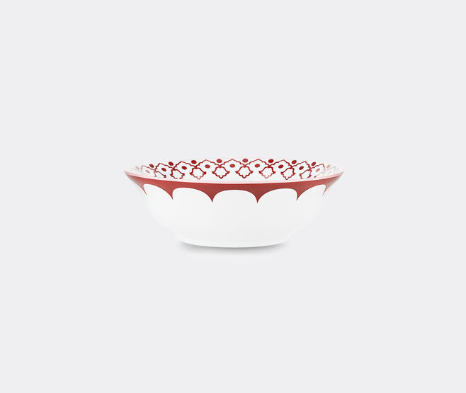 Aquazzura Casa 'Jaipur' salad bowl, bordeaux and pink MULTICOLOUR AQUA23JAI584MUL