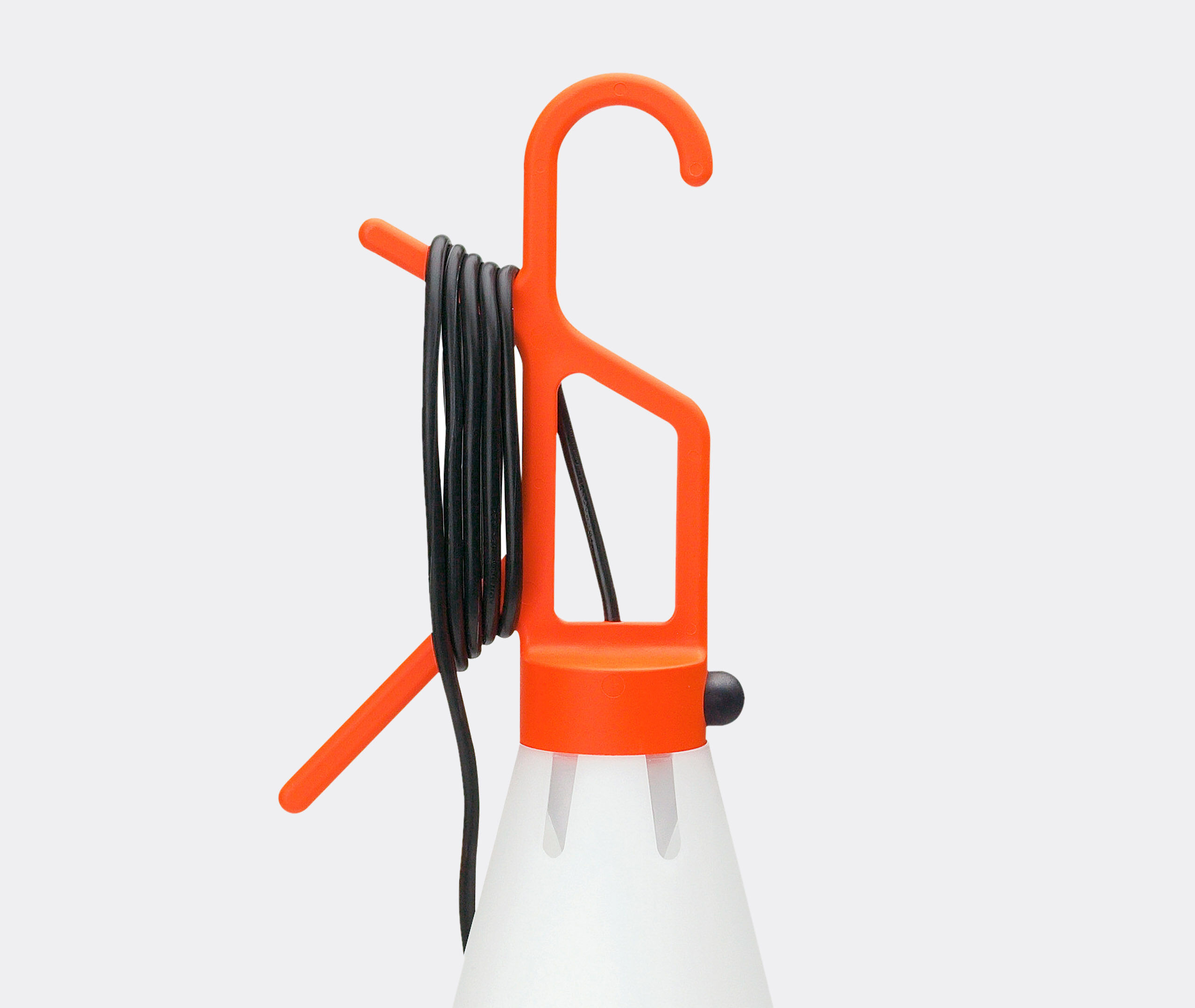 Mayday' table lamp, orange, US plug by Flos | Lighting | FRANKBROS