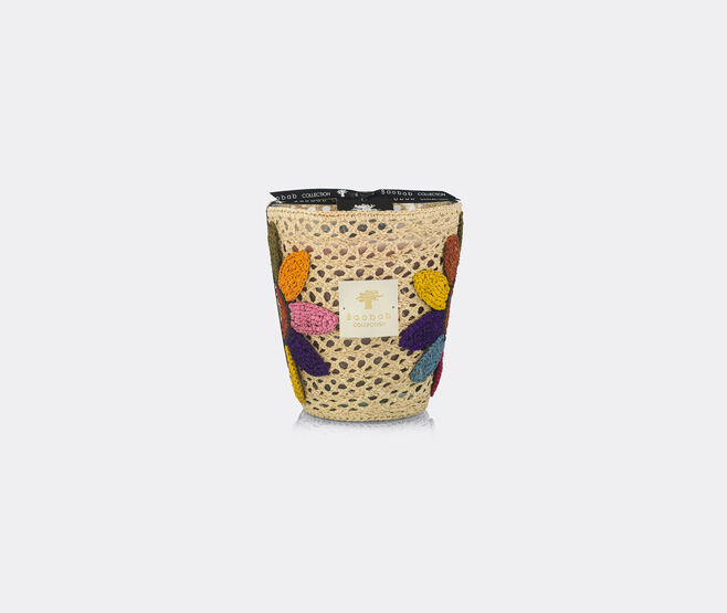 Baobab Collection 'Girasol' candle, medium, multicolor MULTICOLOUR BAOB26SCE090MUL