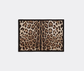 Dolce&amp;Gabbana Casa &#39;Leopardo&#39; linen placemat and napkin set MULTICOLOUR DGCA22SET699MUL