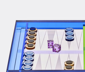 Reflections Copenhagen &#39;Brilliant&#39; backgammon set, multicolor MULTICOLOUR REFL24BRI121MUL