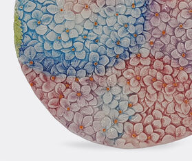 Les-Ottomans &#39;Ortensie&#39; dessert plate, set of two MULTICOLOUR OTTO23ORT742MUL