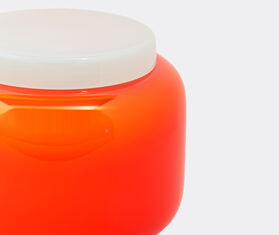 Pulpo 'Container', low, spicy red and celadon green MULTICOLOUR PULP22CON386MUL