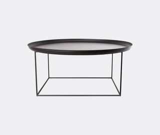 NORR11 'Duke' table, large, black BLACK NORR21DUK224BLK