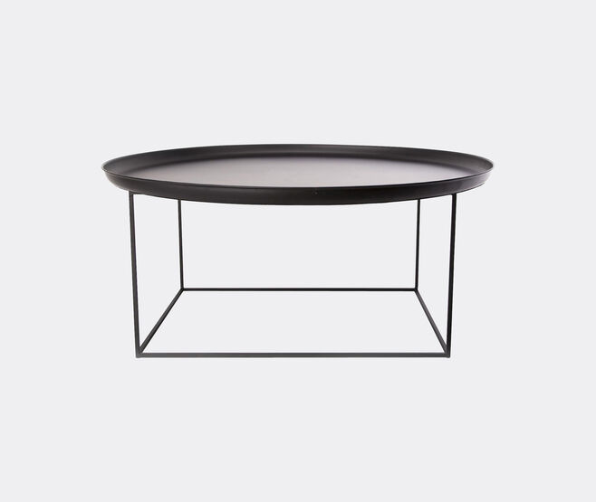 NORR11 'Duke' table, large, black BLACK NORR21DUK224BLK