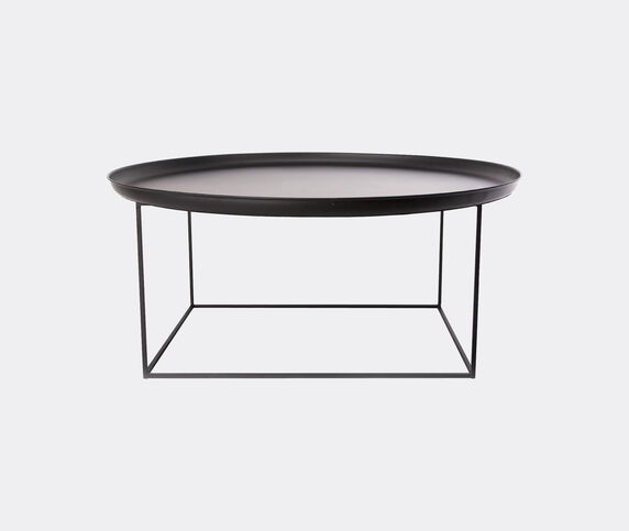NORR11 'Duke' table, large, black  NORR21DUK224BLK