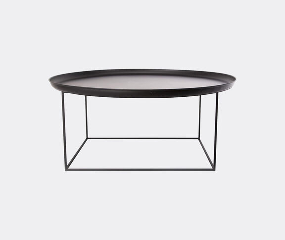 NORR11 'Duke' table, large, black Black ${masterID}