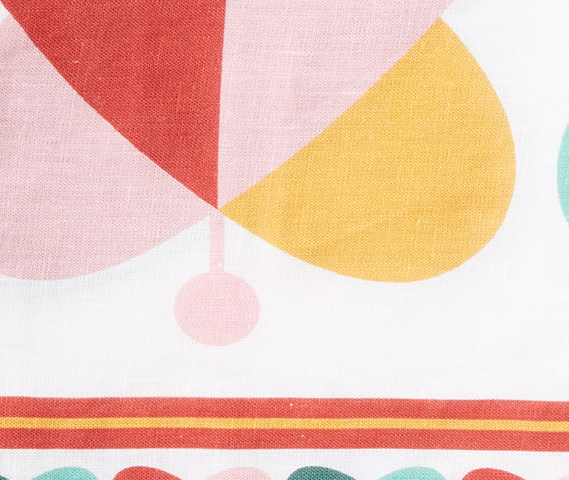 La Doublej Table Linens Multicolor Uni In Multicolor