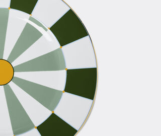 La DoubleJ 'Duomo' charger plate MULTICOLOUR LADJ22CHA611MUL