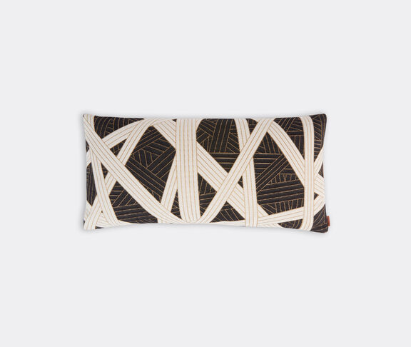 Missoni 'Nastri' cushion, rectangular, black undefined ${masterID}