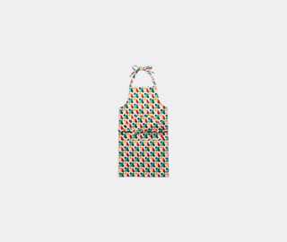 La DoubleJ 'Farfalle' apron MULTICOLOUR LADJ22APR842MUL