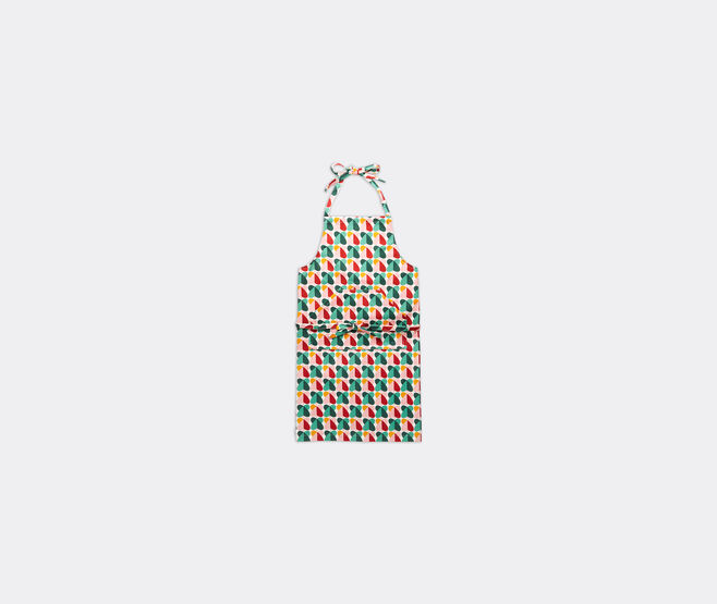 La DoubleJ 'Farfalle' apron MULTICOLOUR LADJ22APR842MUL