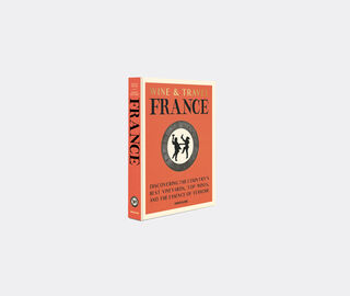Assouline Wine &amp; Travel France' ORANGE ASSO24WIN849ORA