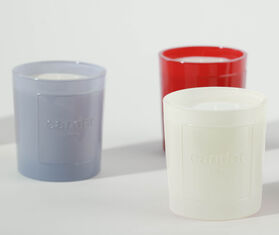 Cander Paris &#39;Our Youth&#39; candle WHITE CAPA23OUR308WHI