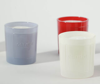 Cander Paris 'Our Youth' candle WHITE CAPA23OUR308WHI