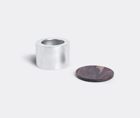 Nousaku Tin pot, small SILVER NOUS15POT389SIL