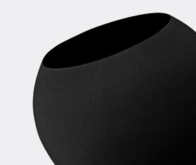 AYTM 'Globe' flowerpot, small, black BLACK AYTM26GLO288BLK