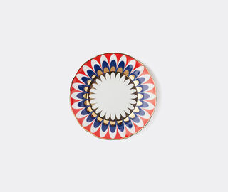 Bitossi Home 'Flora' dessert plate, set of four MULTICOLOUR BIHO22SET790MUL
