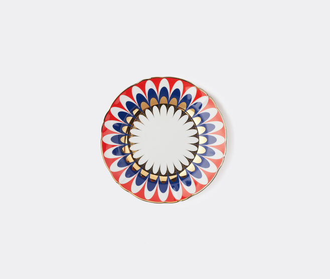 Bitossi Home 'Flora' dessert plate, set of four MULTICOLOUR BIHO22SET790MUL