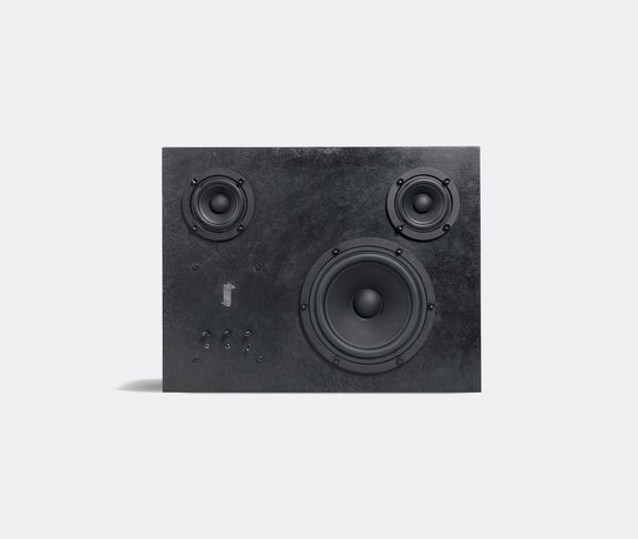 Transparent Steel Speaker - Black Eu Plug undefined ${masterID} 2