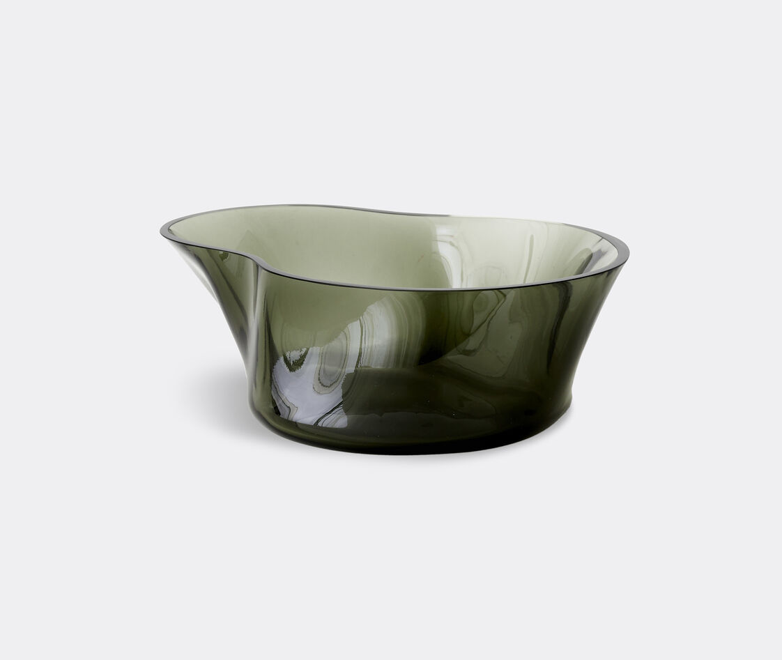 Menu X Gabriel Tan Aer Glass Bowl In Smoke Grey