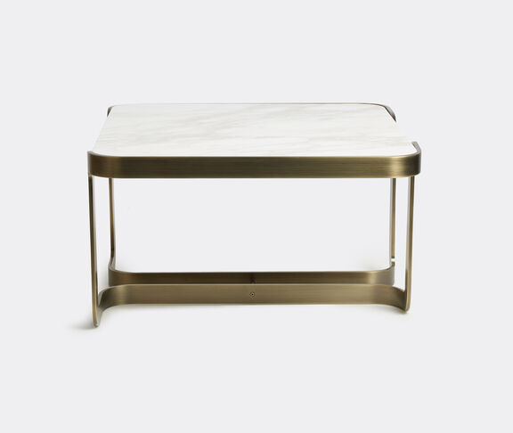Marta Sala Éditions 'T3 Mathus' coffee table bronze, white ${masterID}