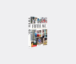 Assouline 'Fifth Avenue: 200 Years of Stories and Legends' WHITE ASSO245TH993WHI