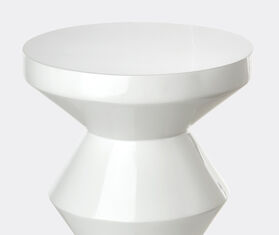 POLSPOTTEN &#39;Zig Zag&#39; stool, white WHITE POLS22ZIG252WHI