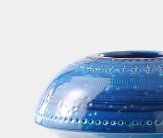 Bitossi Ceramiche 'Rimini Blu' mushroom vase BLUE BICE20VAS951BLU