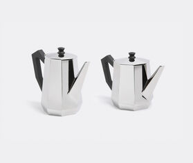 Alessi 'Ottagonale' teapot SILVER ALES15COF277SIL