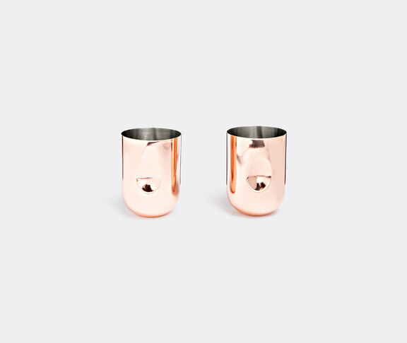 Tom Dixon 'Plum' Moscow mule mugs, set of two undefined ${masterID}