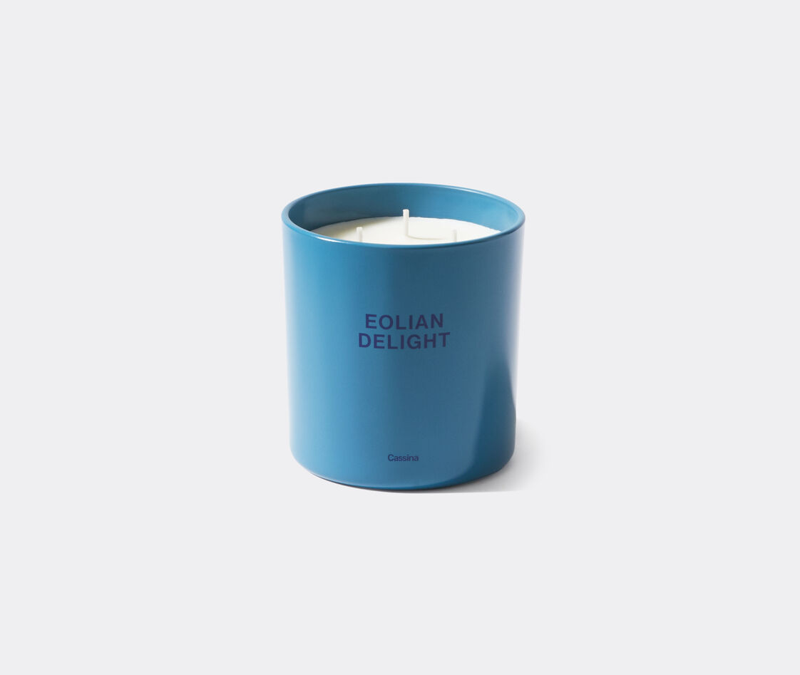 Cassina Eolian Delight Candle In Light Blue