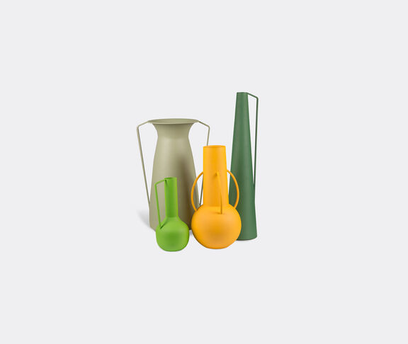 POLSPOTTEN 'Roman' vase, set of four, green undefined ${masterID}