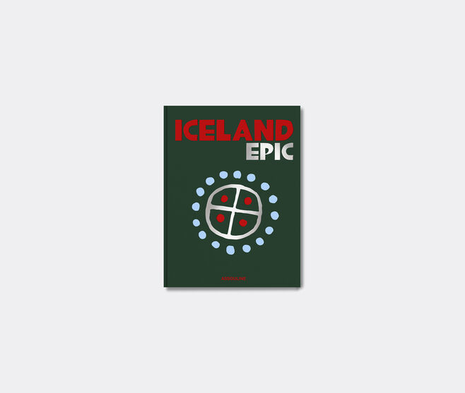 Assouline 'Iceland Epic' BLACK ASSO25ICE471BLK
