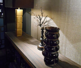 Vanessa Mitrani 'Brick Vase', dark violet PURPLE VAMI22BRI467PUR