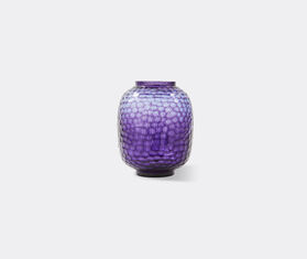POLSPOTTEN &#39;Honeycomb&#39; vase, large, dark purple PURPLE POLS25VAS607PUR