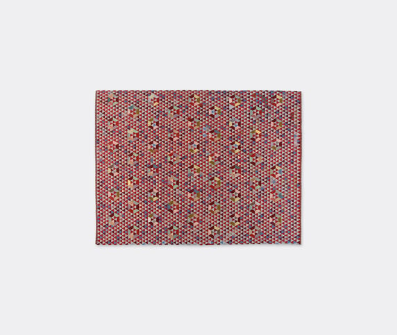 Golran 1898 'Trianglehex' sweet pink carpet, large