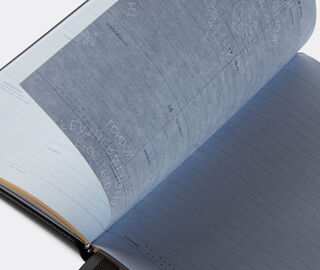 Smythson '2026 Soho' weekly diary with pocket, black BLACK SMYT25PAS918BLK