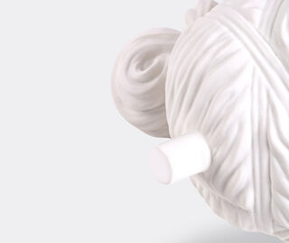 Seletti 'Amor Volat' vase, white WHITE SELE25AMO839MUL