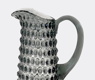 KLIMCHI 'Hobnail Jug' tall, grey smoke GREY KLIM22HOB094GRY