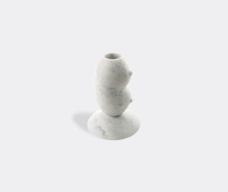 Bloc studios 'Clelia' vase, white WHITE BLOC22CLE831WHI