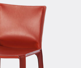 Cassina 'Cab 412' chair, leather, red RED CASS21CAB095RED