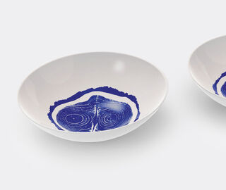 Cassina 'Le Monde de Charlotte Perriand Tronc' soup plate, set of two MULTICOLOUR CASS21SET217BLU