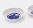 Cassina 'Le Monde de Charlotte Perriand, Tronc', soup plates, set of two White and blue CASS21SET217BLU