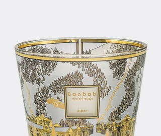 Baobab Collection 'Aspen' candle, small, multicolor MULTICOLOUR BAOB26SCE293MUL