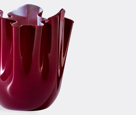 Venini 'Fazzoletto Opalino' vase, M, red MULTICOLOUR VENI21FAZ541RED